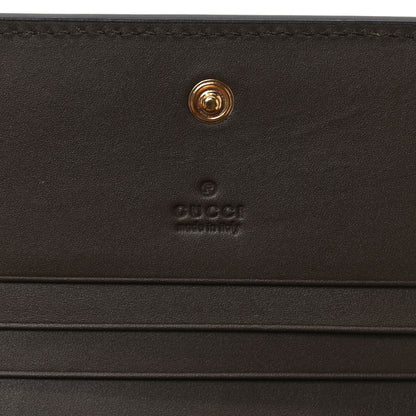 Gucci GG Supreme Monogram Card Case Beige 6 of 7