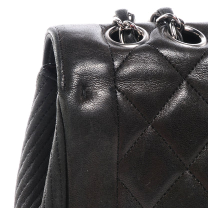 Chanel Lambskin Medium Coco Rider Flap Black 4 of 9