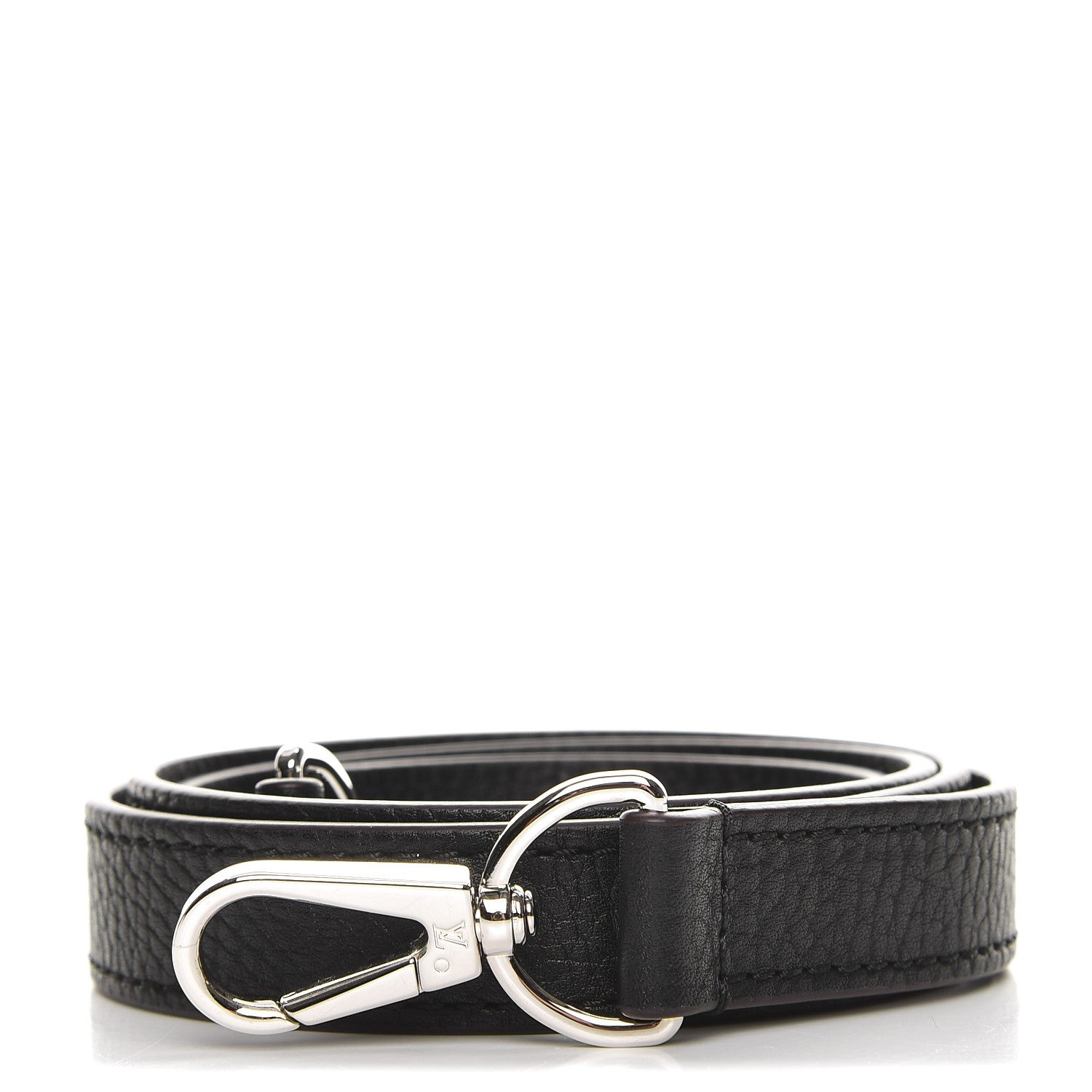 Louis Vuitton Calfskin Capucines BB Shoulder Strap Black 1 of 3