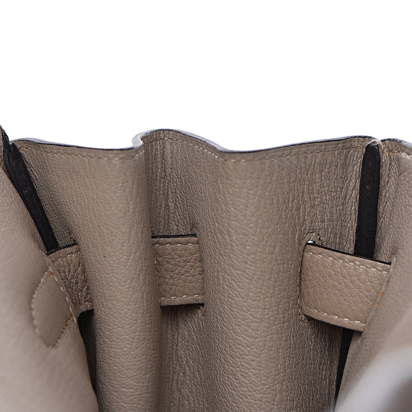 Togo Birkin 35 Gris Tourterelle