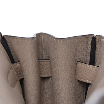 Hermes Togo Birkin 35 Gris Tourterelle 22 of 34