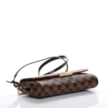 Louis Vuitton Damier Ebene Favorite MM 4 of 8