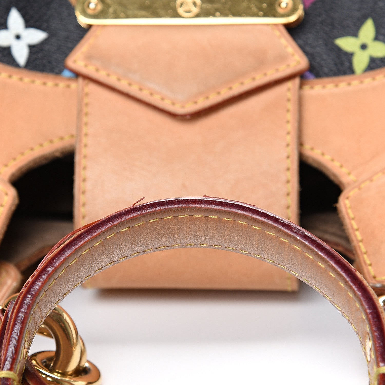 Louis Vuitton Monogram Multicolor Ursula Black 9 of 12