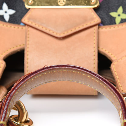 Louis Vuitton Monogram Multicolor Ursula Black 9 of 12