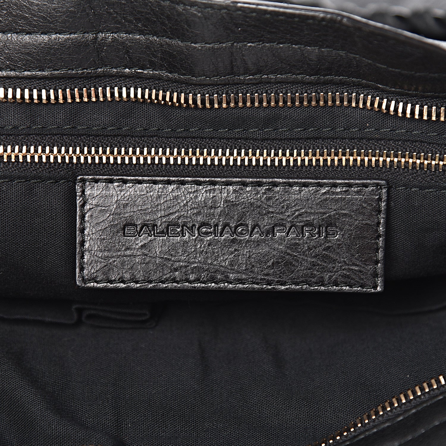 Balenciaga Agneau Giant 12 Rose Gold Hardware City Black 7 of 10
