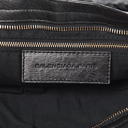 Balenciaga Agneau Giant 12 Rose Gold Hardware City Black 7 of 10