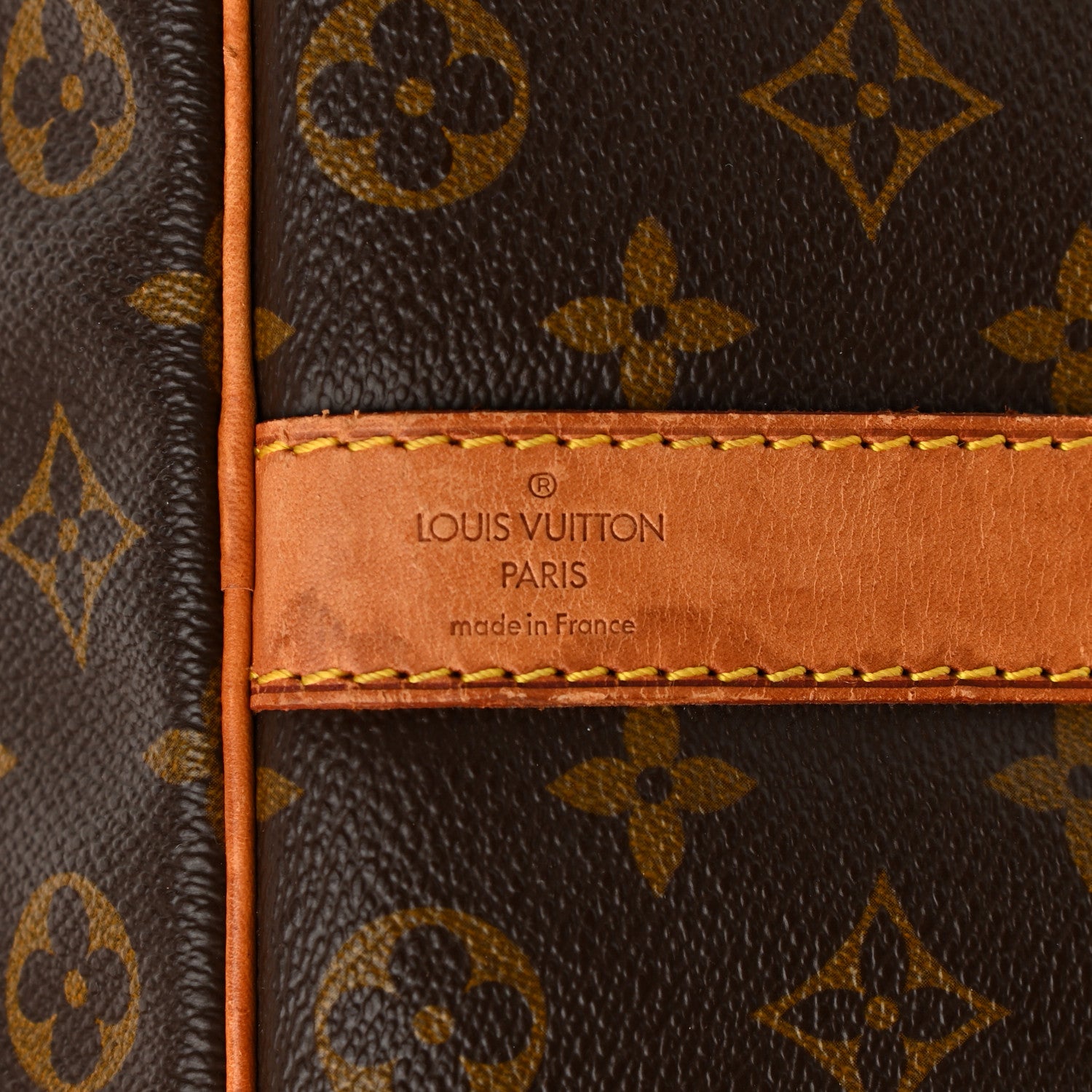 Louis Vuitton Monogram Keepall Bandouliere 50 4 of 15