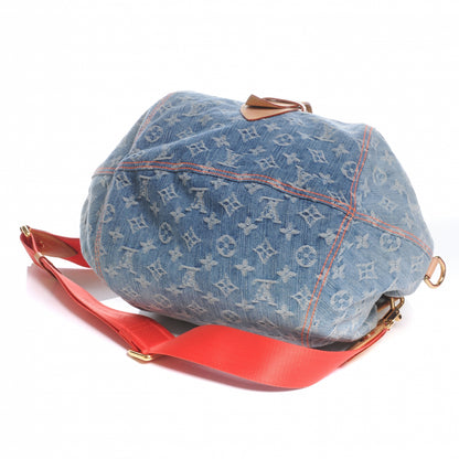 Louis Vuitton Denim Sunshine Messenger Blue 4 of 7