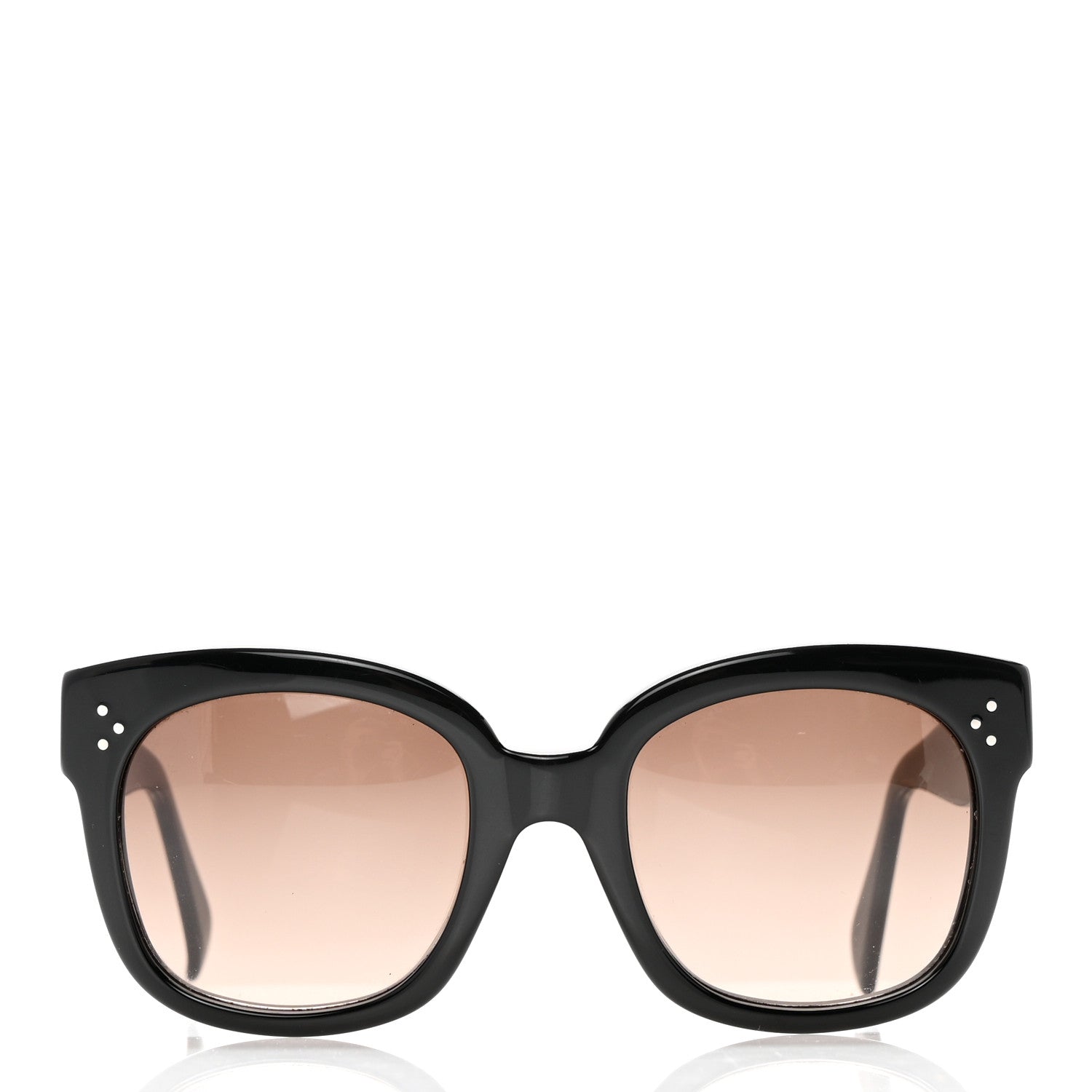 Celine New Audrey Sunglasses CL 41805/S Black 2 of 8