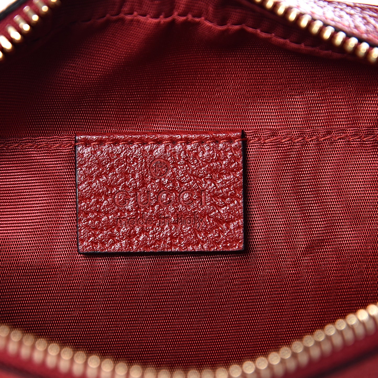 Canvas Sylvie Stripe Mini Ophidia Camera Bag Mystic White Hibiscus Red Maritime