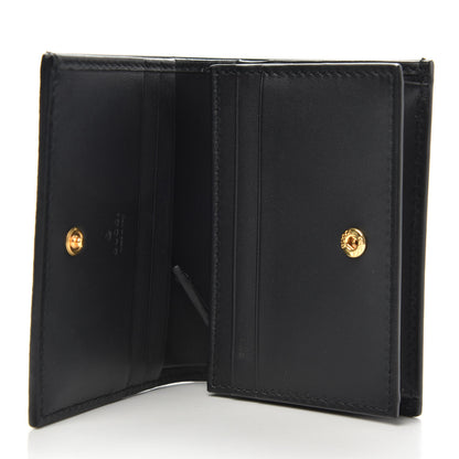 Gucci GG Supreme Monogram Bee Print Card Case 5 of 8
