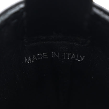 Prada Spazzolato Rois Mens Monolith Chelsea 55mm Tall Boots 11 Black 7 of 8