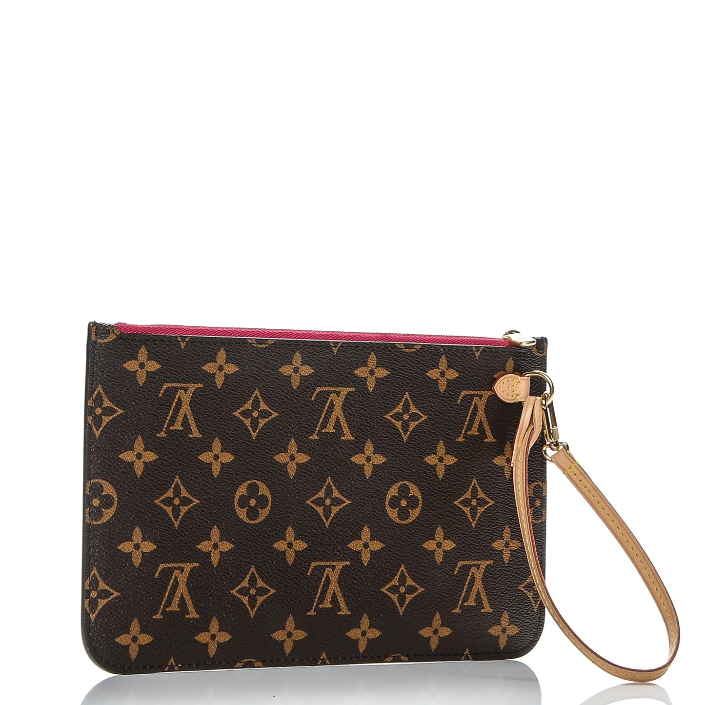 Monogram Neverfull MM GM Pochette Pivoine
