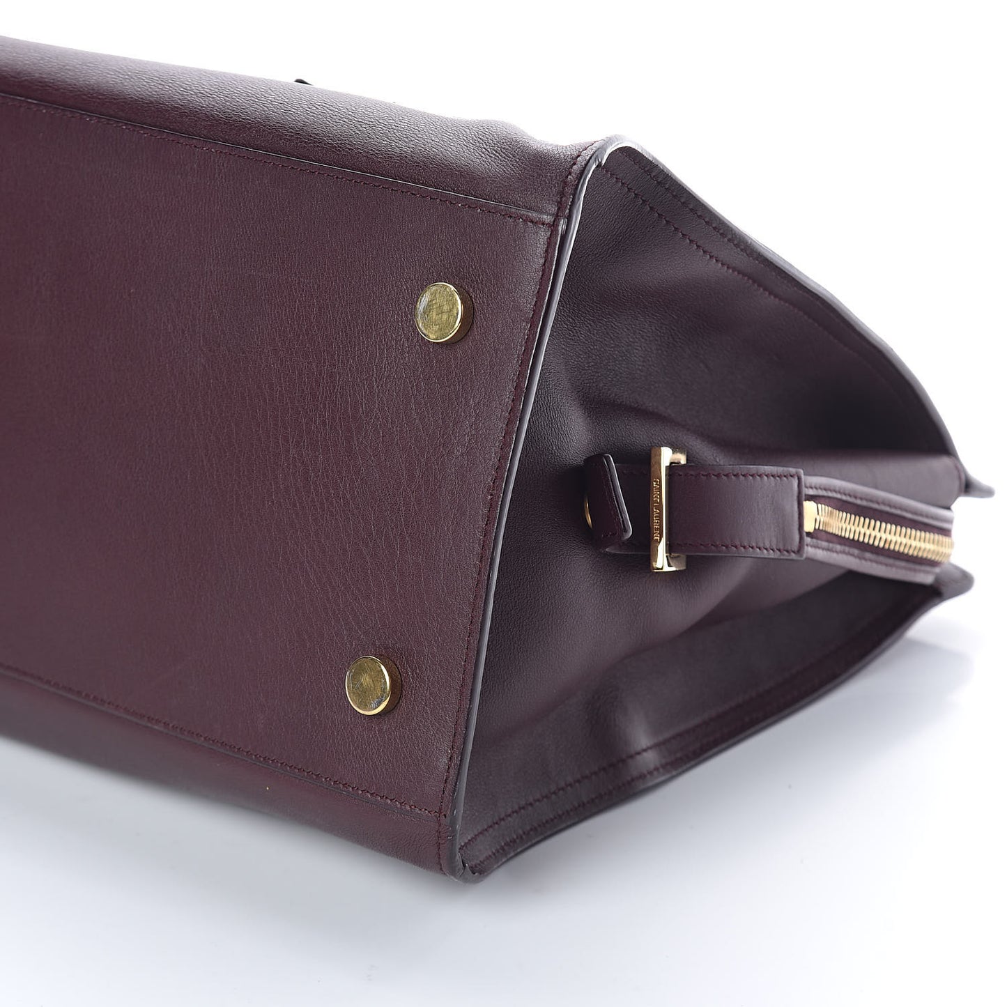 Calfskin Medium Classic Y Cabas Bordeaux