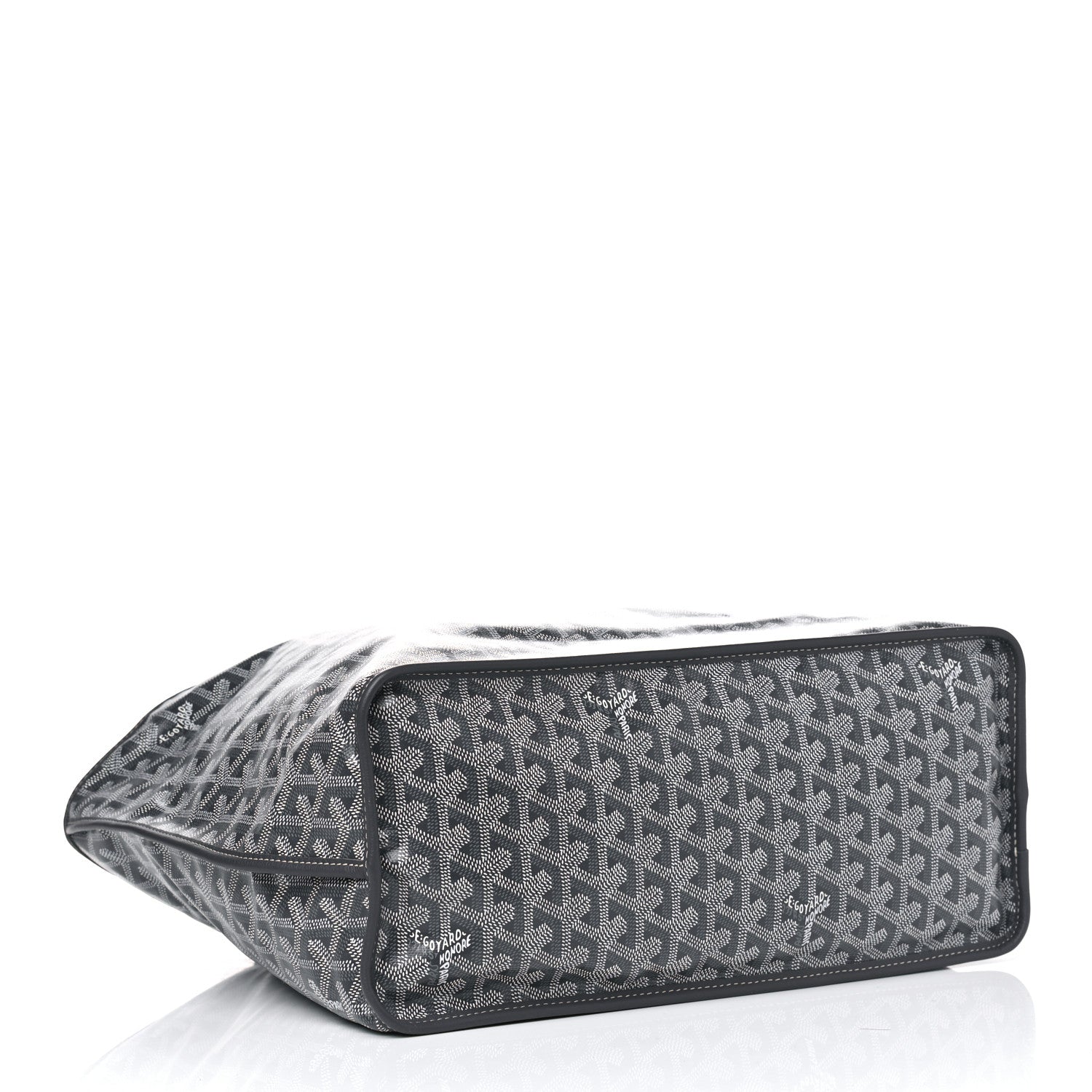 Goyard Goyardine Reversible Anjou PM Grey 3 of 4
