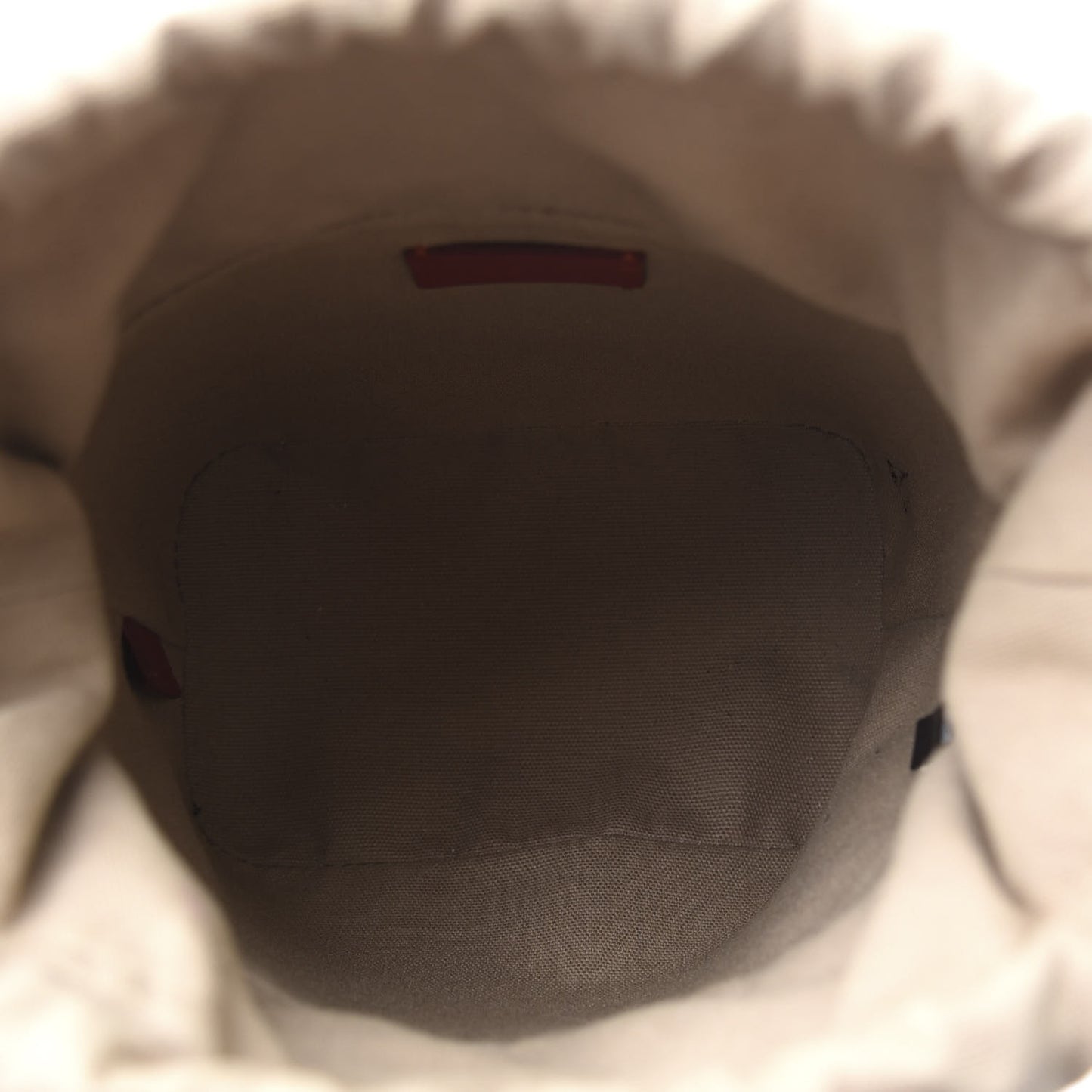 Smooth Calfskin Mini Roy Bucket Bag Earthy Red