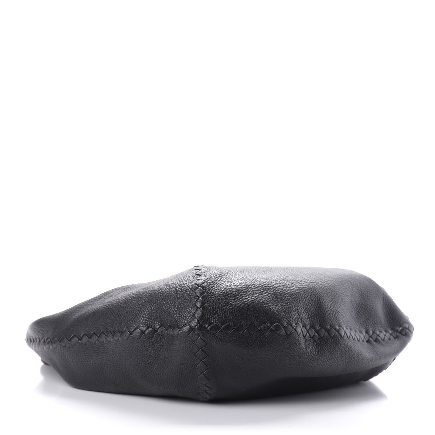 Bottega Veneta Cervo Deerskin Large Hobo Black 4 of 9