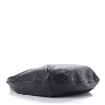 Bottega Veneta Cervo Deerskin Large Hobo Black 4 of 9