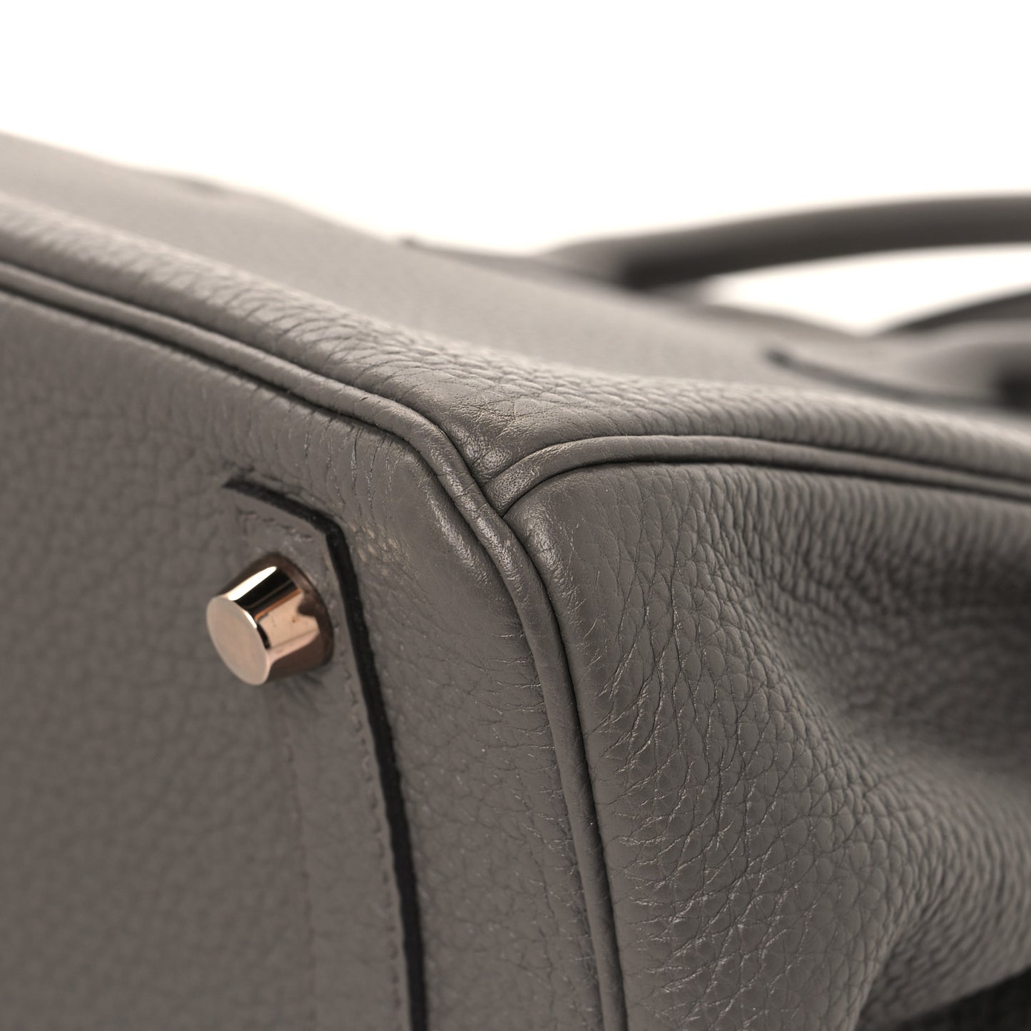 Togo Birkin 25 Etain