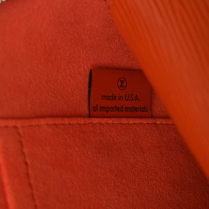 Louis Vuitton Epi Alma PM Piment 7 of 7