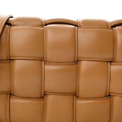 Bottega Veneta BOTTEGA VENETA Nappa Maxi Intreccio Padded Cassette Crossbody Bag Caramel 7 of 15
