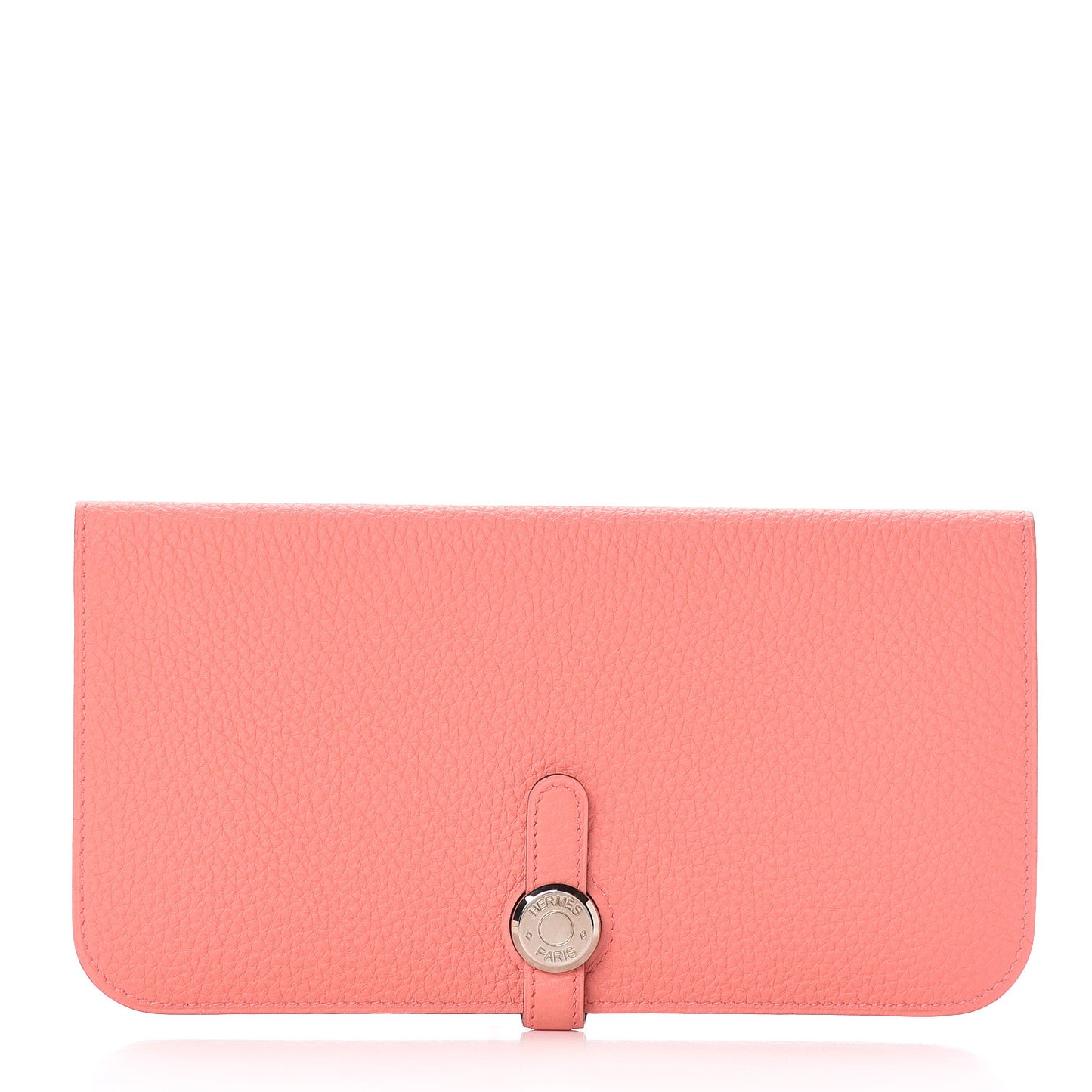 Togo Dogon Recto Verso Wallet Rose Candy