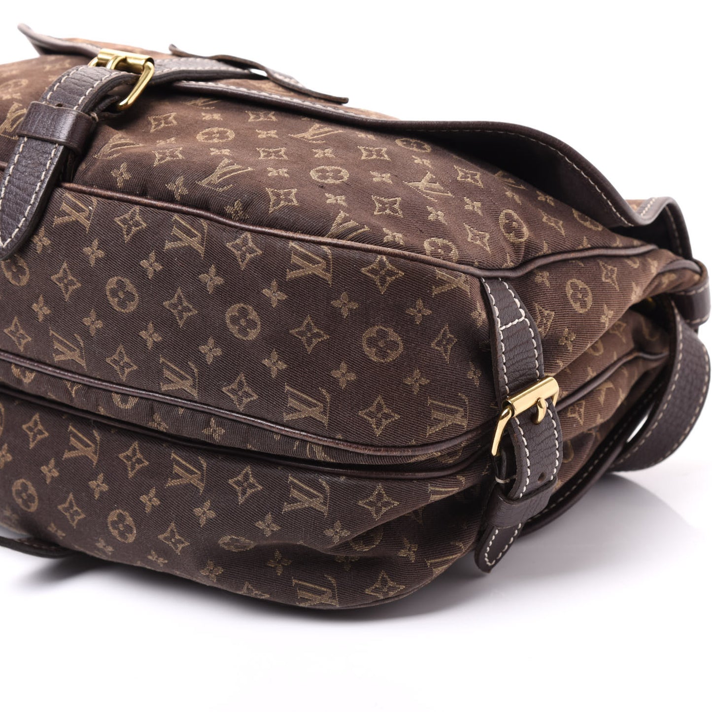 Monogram Mini Lin Saumur Ebene