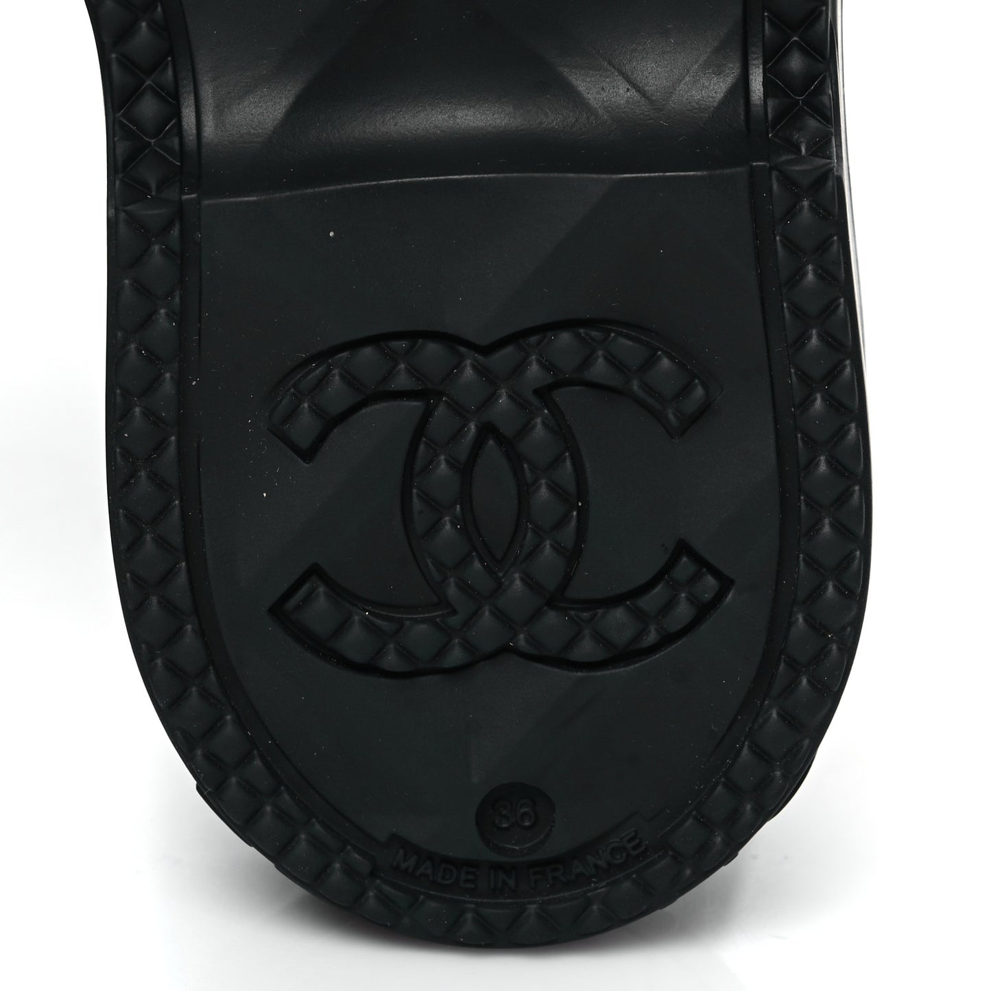 Caoutchouk CC High Boots 36 Black