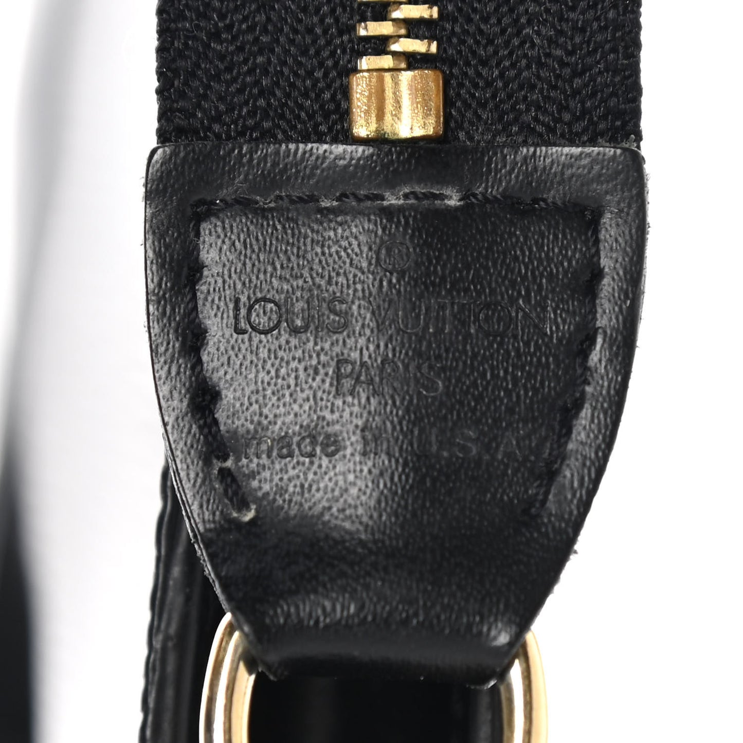 Epi Pochette Accessories 24 Black