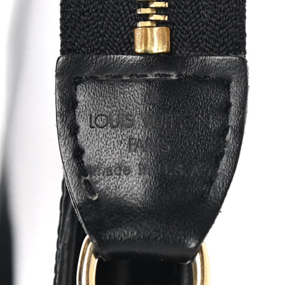 Louis Vuitton Epi Pochette Accessories 24 Black 6 of 17