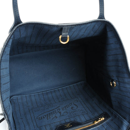 Louis Vuitton Monogram Idylle Neverfull MM Encre 5 of 9