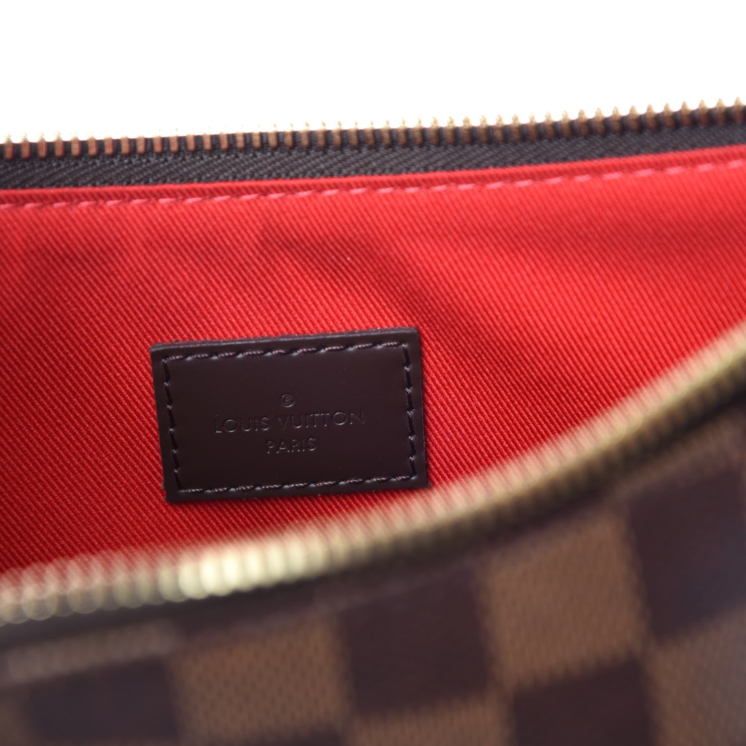 Louis Vuitton Damier Ebene South Bank Besace 6 of 10
