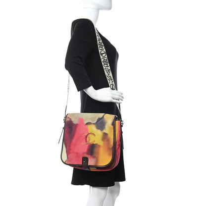 Chanel Printed Ultra Soft Lambskin Medium Flower Power Messenger 2 of 23