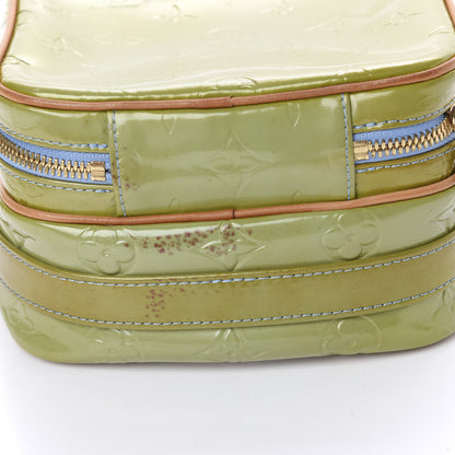 Louis Vuitton Vernis Wooster Blue 8 of 21