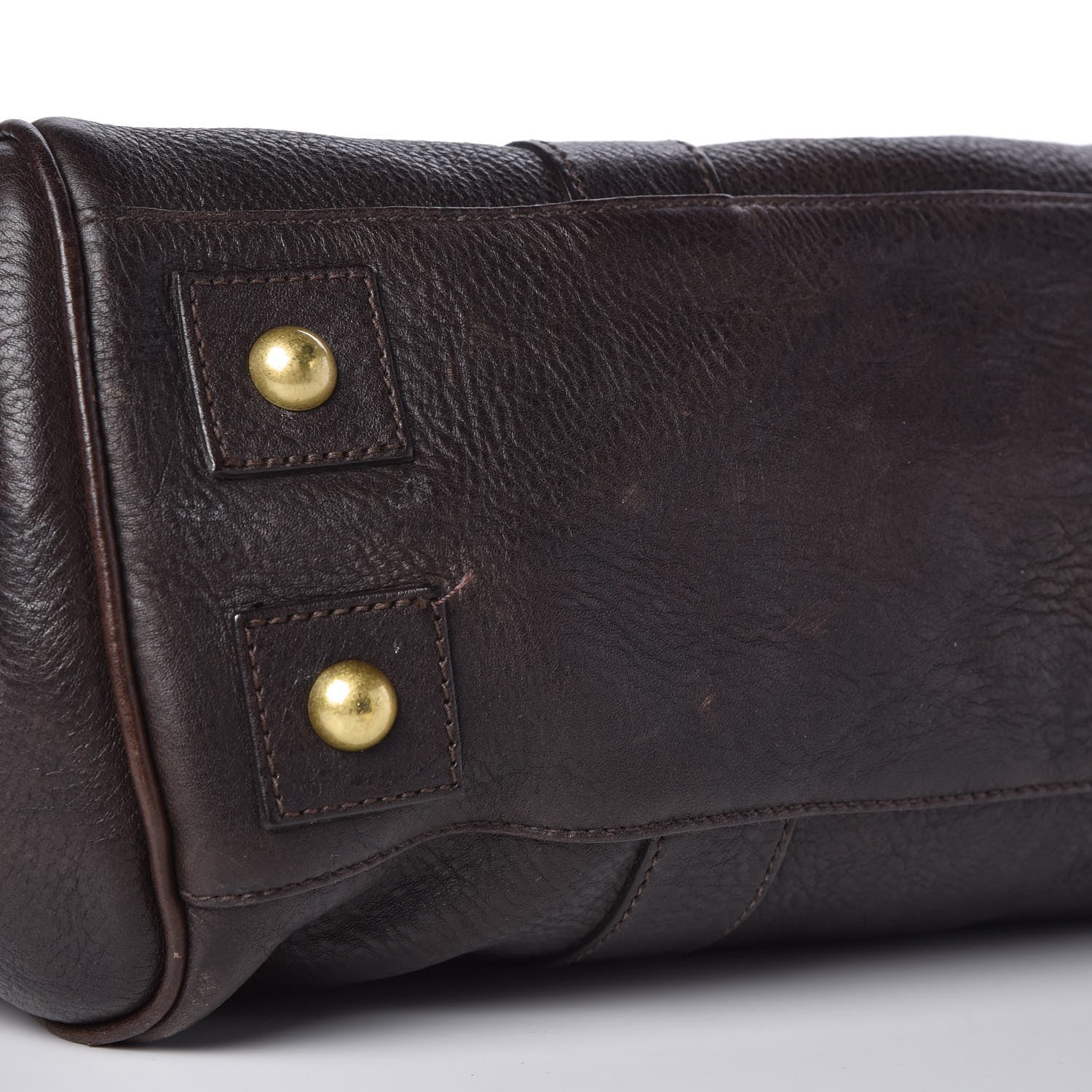 Mulberry Natural Leather Bayswater Chocolate 14 of 18