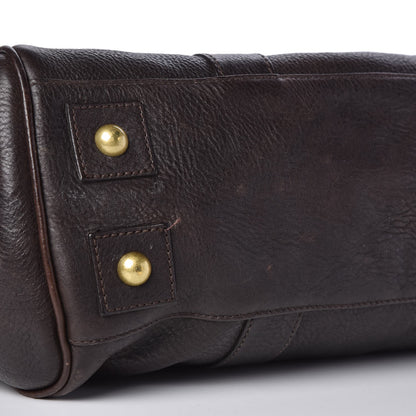Mulberry Natural Leather Bayswater Chocolate 14 of 18