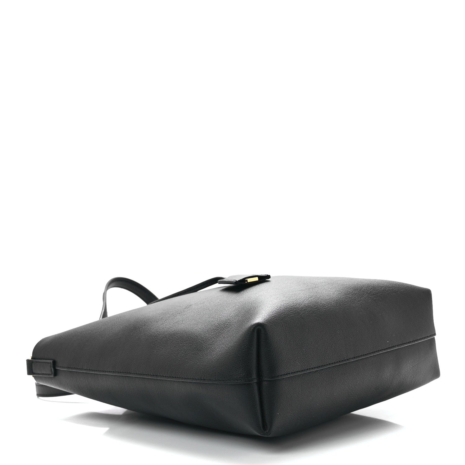 Saint Laurent Calfskin Toy Shopping Tote Black 4 of 11