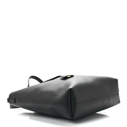 Saint Laurent Calfskin Toy Shopping Tote Black 4 of 11