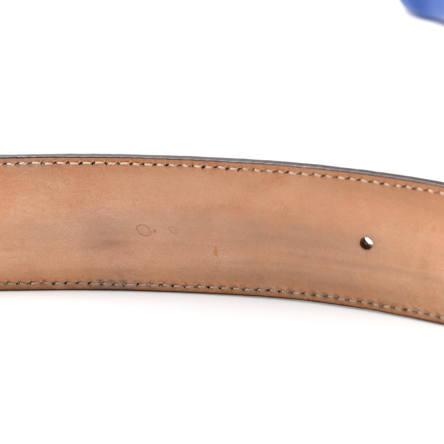 Guccissima Interlocking G 40mm Belt 80 32 Off White