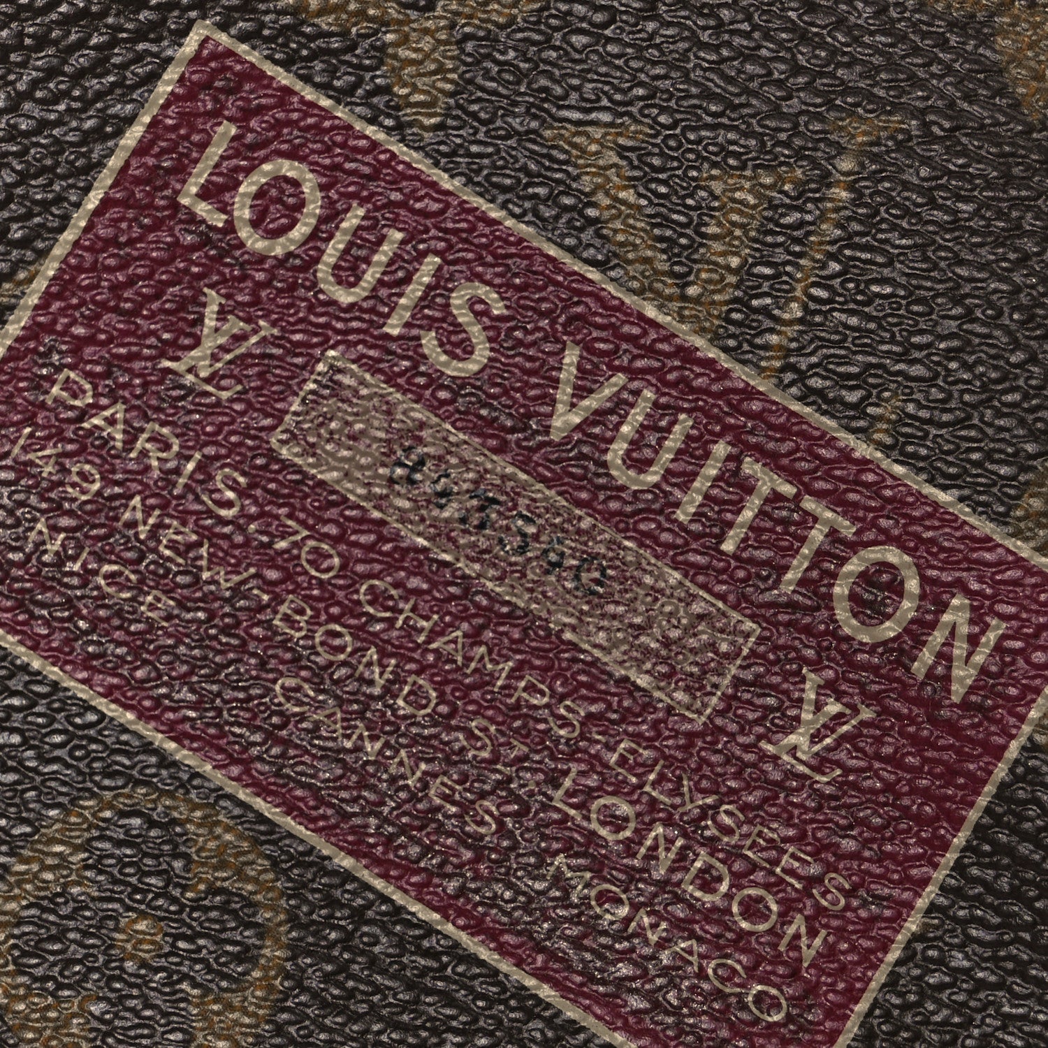 Louis Vuitton Monogram Trunks and Bags Mini Pochette 8 of 10