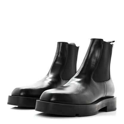 Givenchy Calfskin Square Chelsea Boots 37 Black 3 of 11