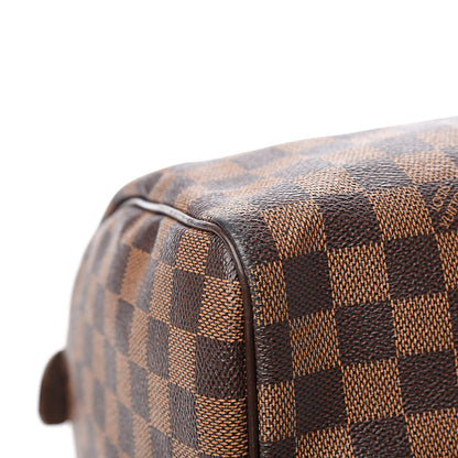 Louis Vuitton Damier Ebene Speedy 30 9 of 13