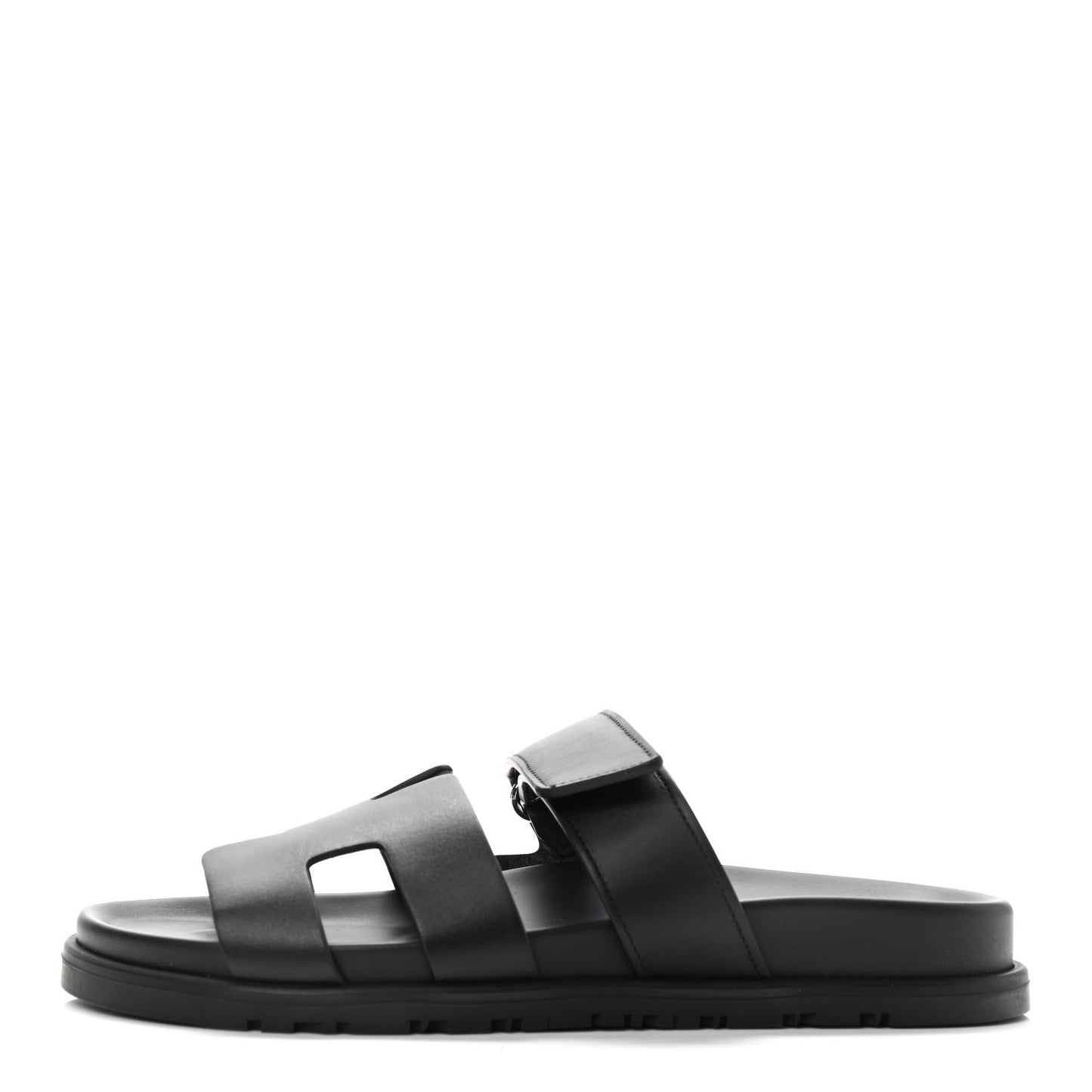 Calfskin Womens Chypre Sandals 38 Black