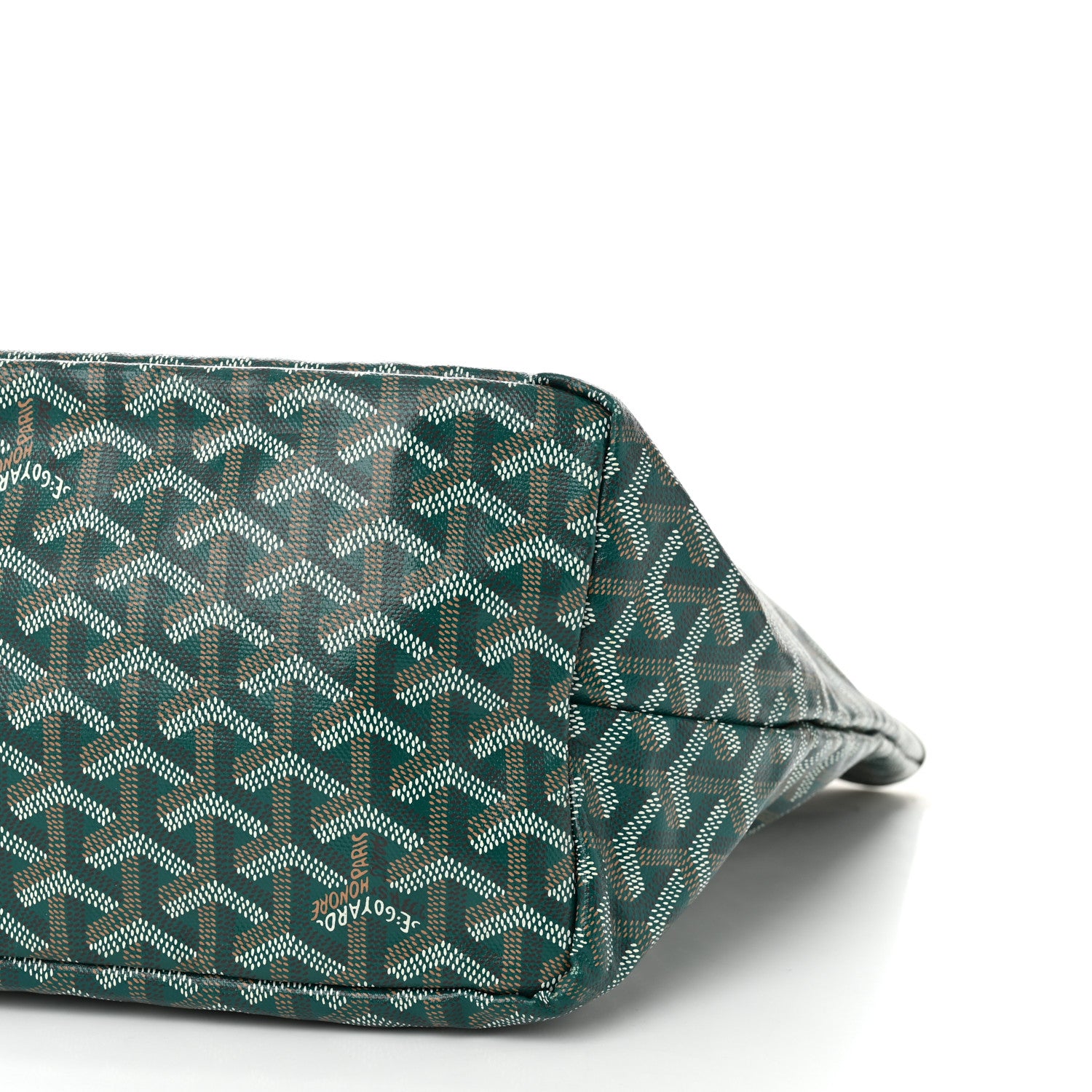 Goyard Goyardine Saint Louis PM Green 9 of 9