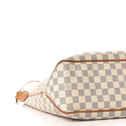 Louis Vuitton Damier Azur Delightful MM Pink 10 of 12
