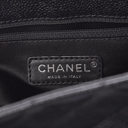 Chanel Caviar Quilted Grand Shopping Tote GST Black 6 of 10