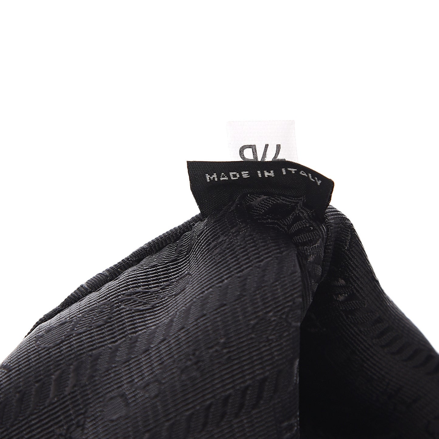 Nylon Re-Edition 2005 Shoulder Bag Black