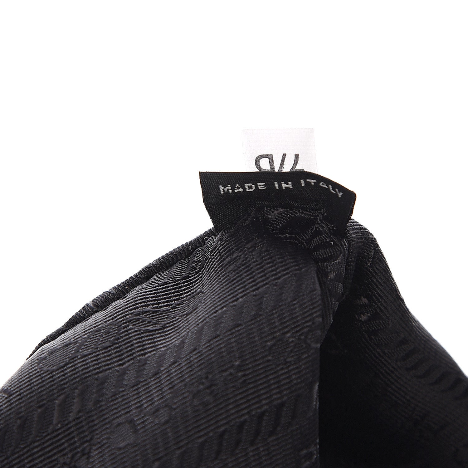 Prada Nylon Re-Edition 2005 Shoulder Bag Black 6 of 10