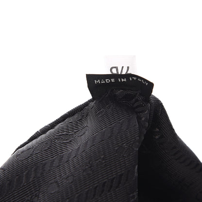 Prada Nylon Re-Edition 2005 Shoulder Bag Black 6 of 10