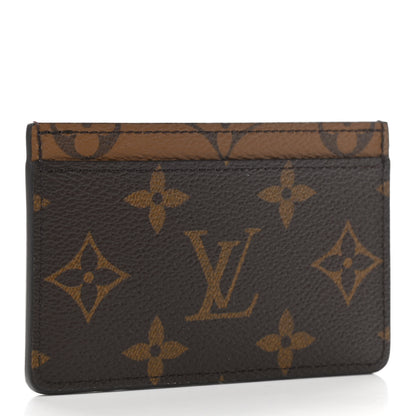 Louis Vuitton Reverse Monogram Card Holder 3 of 6